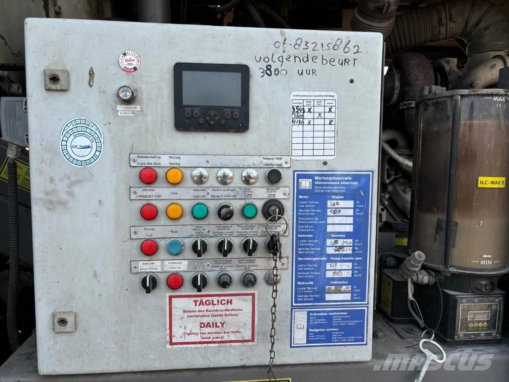 Hammel VB950DK Rozdrabniacze