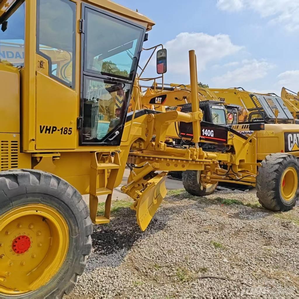 CAT 140 Równiarki