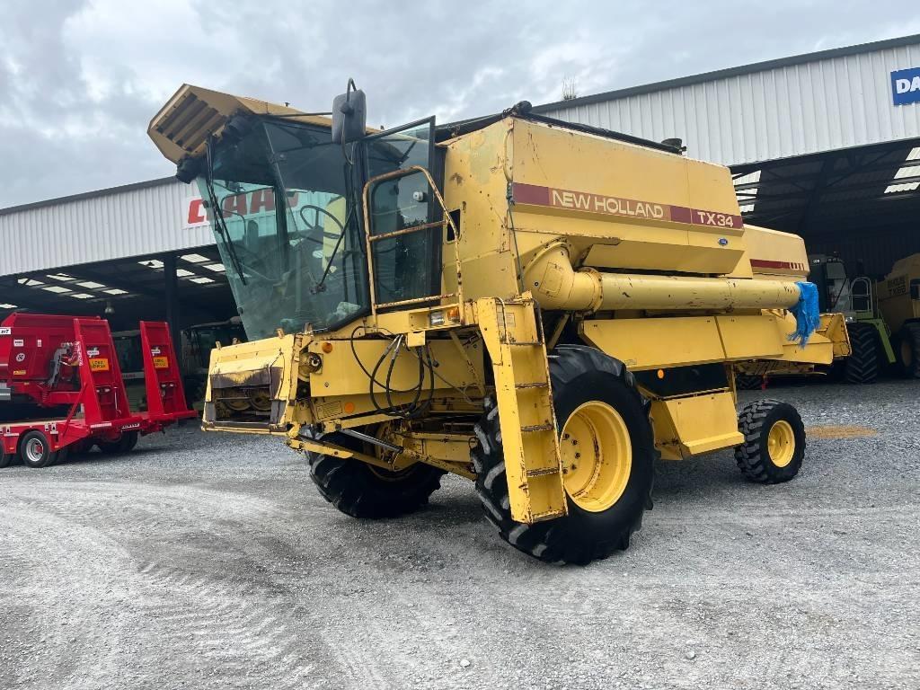 New Holland TX 34 Kombajny zbożowe