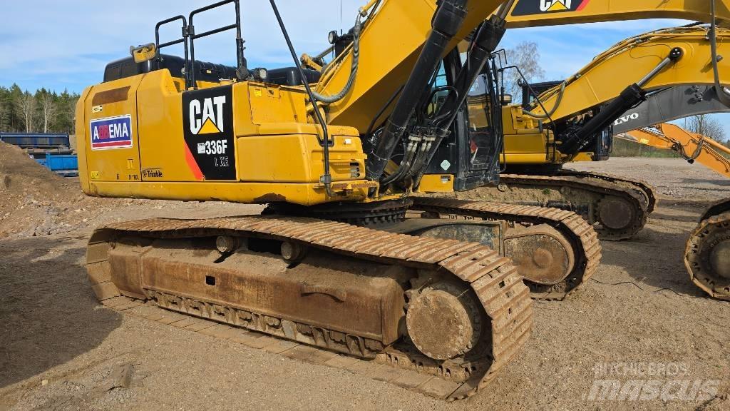 CAT 336 F L Koparki gąsienicowe