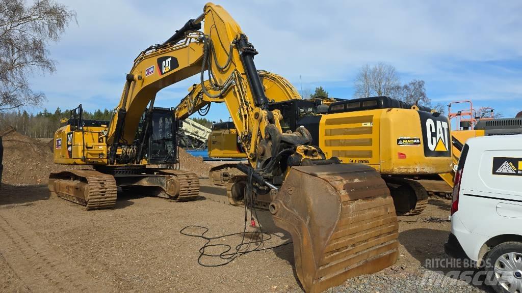CAT 336 F L Koparki gąsienicowe