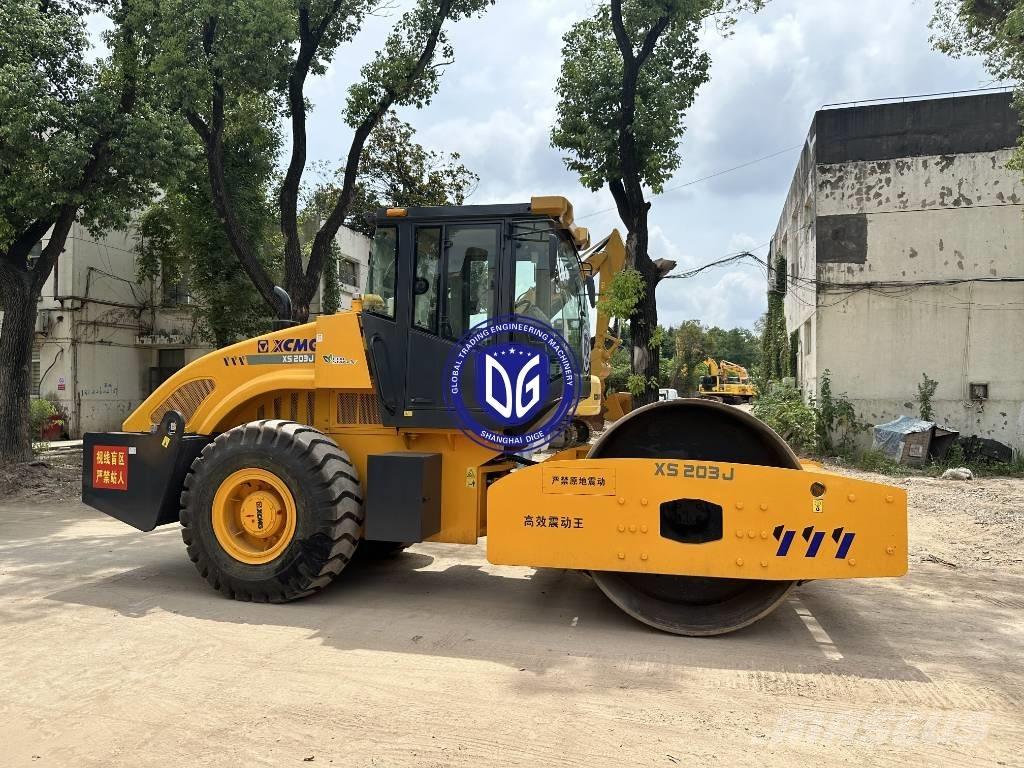 XCMG XS 203 J Walce jednobębnowe