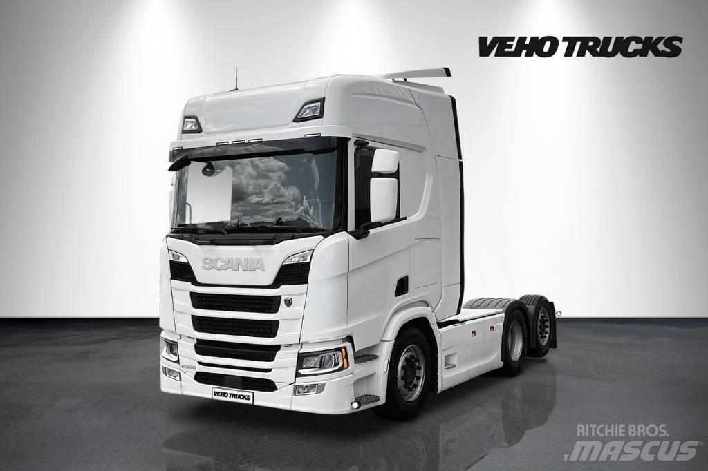 Scania R 500 6x2 Ciągniki siodłowe