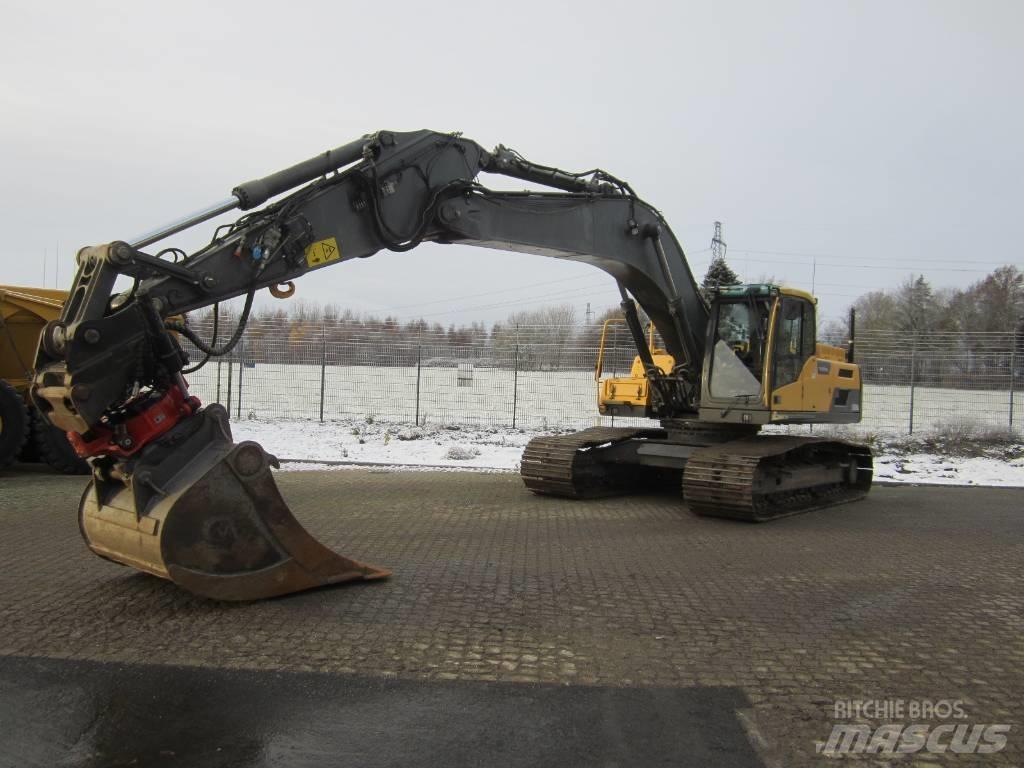 Volvo EC 300 D L Koparki gąsienicowe