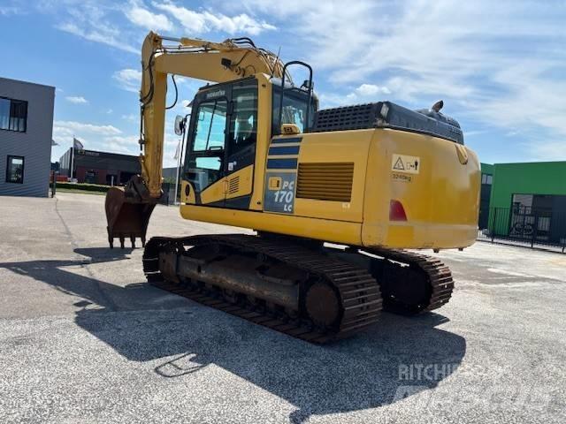 Komatsu PC 170 LC-11 Koparki gąsienicowe