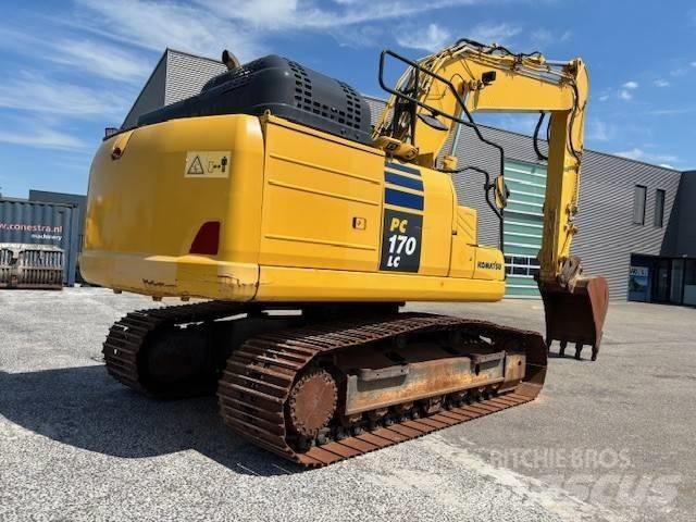 Komatsu PC 170 LC-11 Koparki gąsienicowe