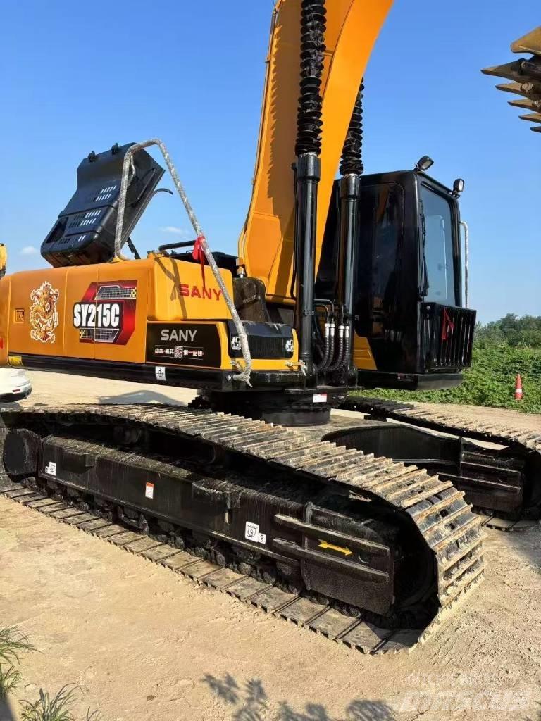 Sany 215 Koparki gąsienicowe