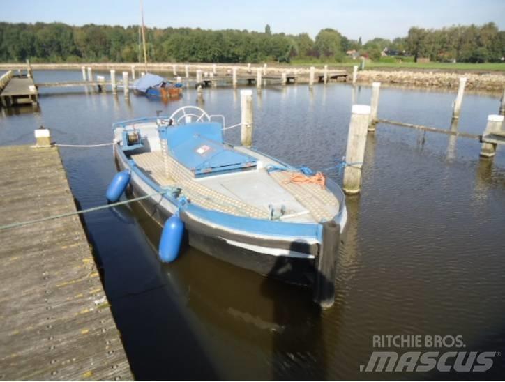 NLB HN 6737 Łodzie, pontony i barki budowlane