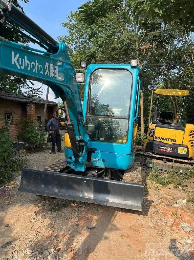 Kubota U 35 Minikoparki