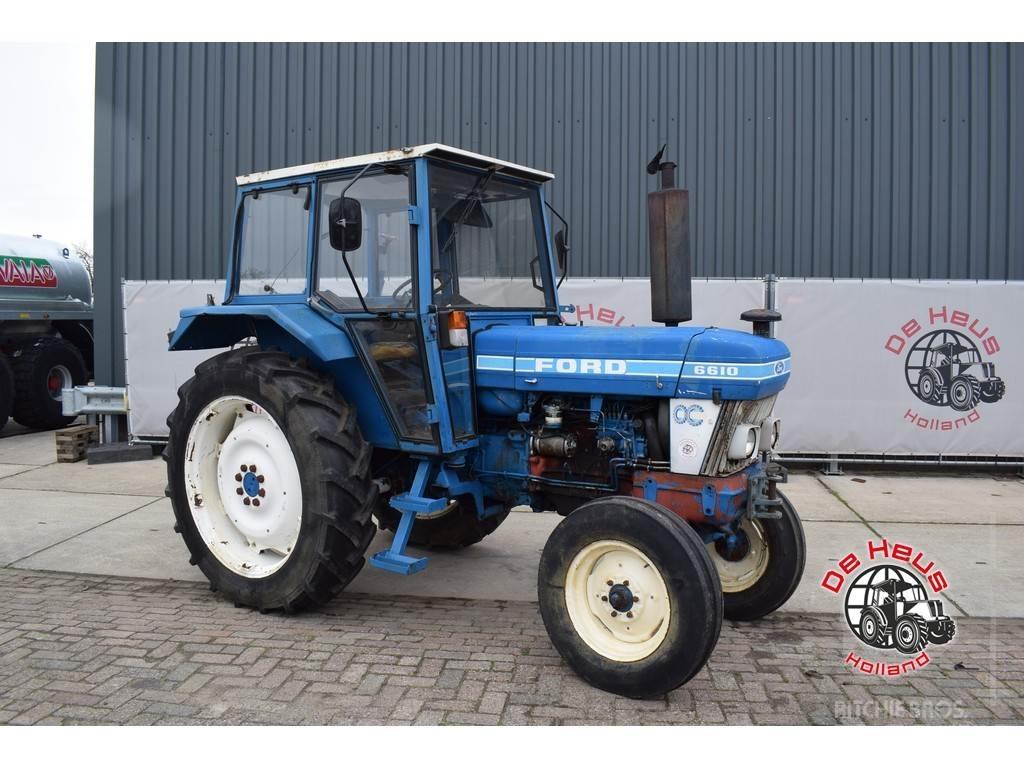 Ford 6610 Ciągniki rolnicze