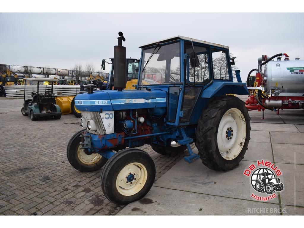 Ford 6610 Ciągniki rolnicze
