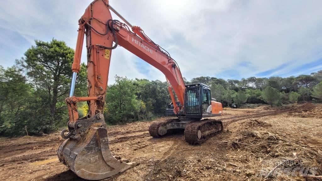 Hitachi ZX350LCN Koparki gąsienicowe