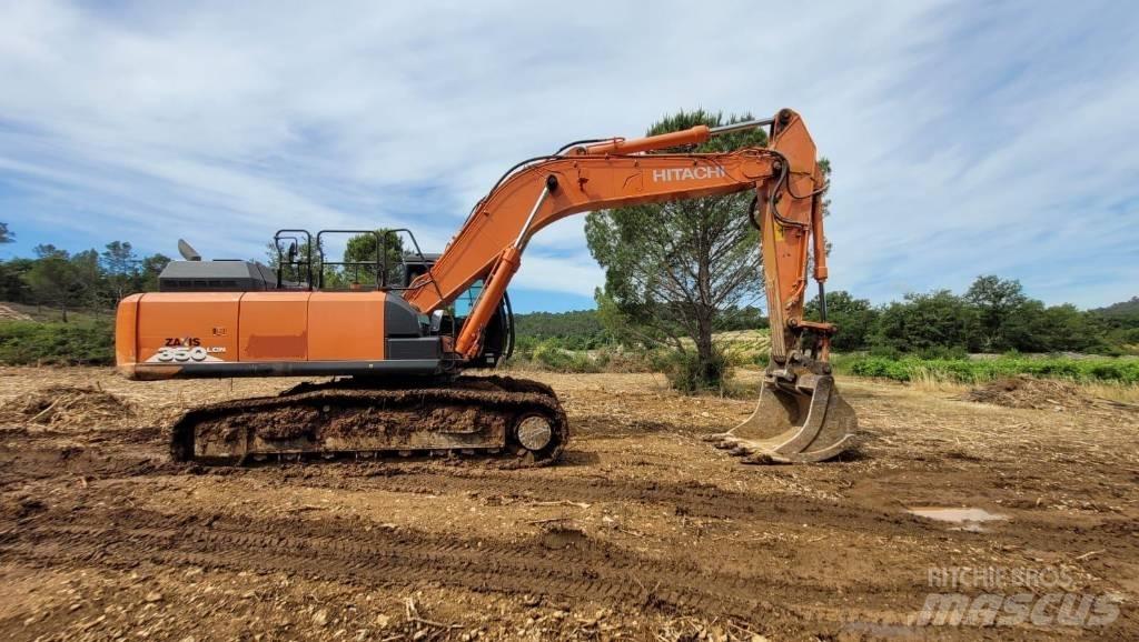Hitachi ZX350LCN Koparki gąsienicowe