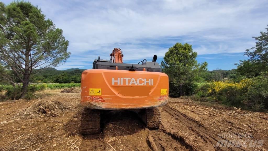 Hitachi ZX350LCN Koparki gąsienicowe