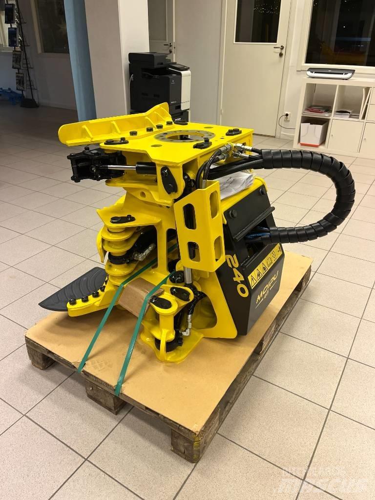 Moipu 240 EFI Głowice do harwesterów