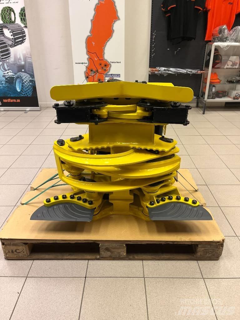 Moipu 240 EFI Głowice do harwesterów