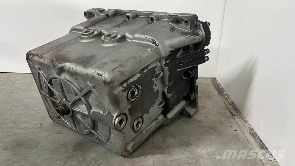 Liebherr carterpan Silniki