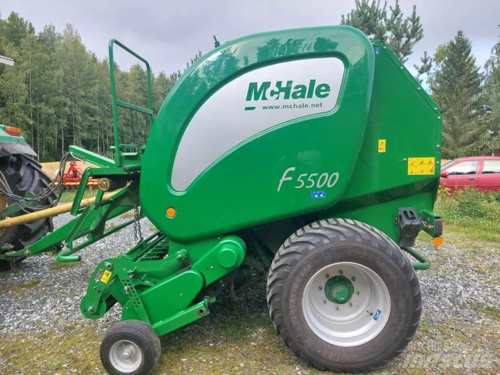 McHale F 5500 Prasy zwijające