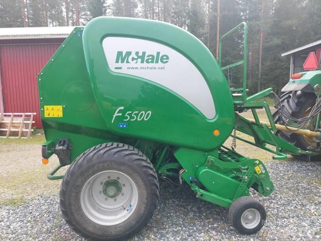 McHale F 5500 Prasy zwijające