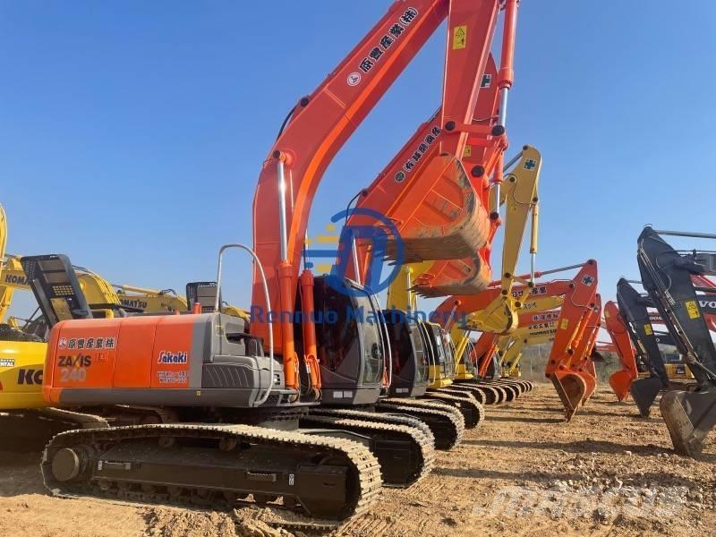 Hitachi ZX 240 Koparki gąsienicowe