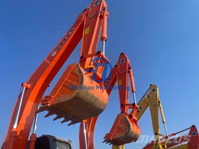 Hitachi ZX 240 Koparki gąsienicowe