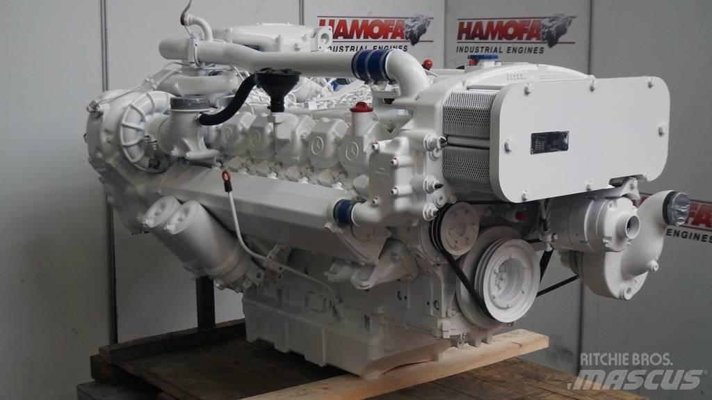 MTU 8V183 LONG-BLOCK Silniki