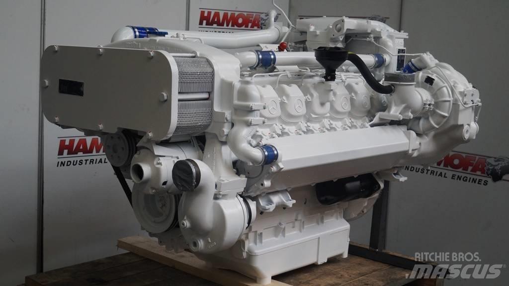 MTU 8V183 LONG-BLOCK Silniki