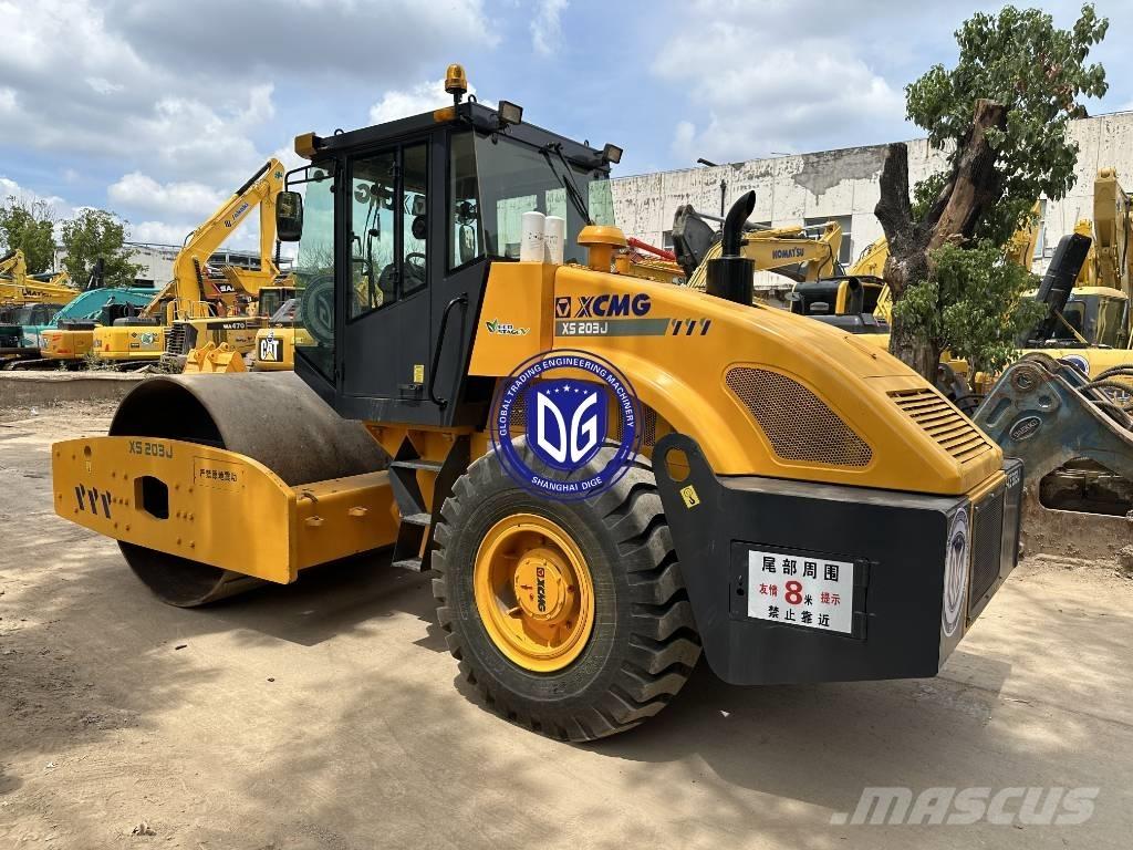 XCMG XS 203 J Walce jednobębnowe