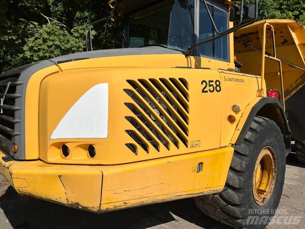 Volvo A 30 D Wozidła przegubowe