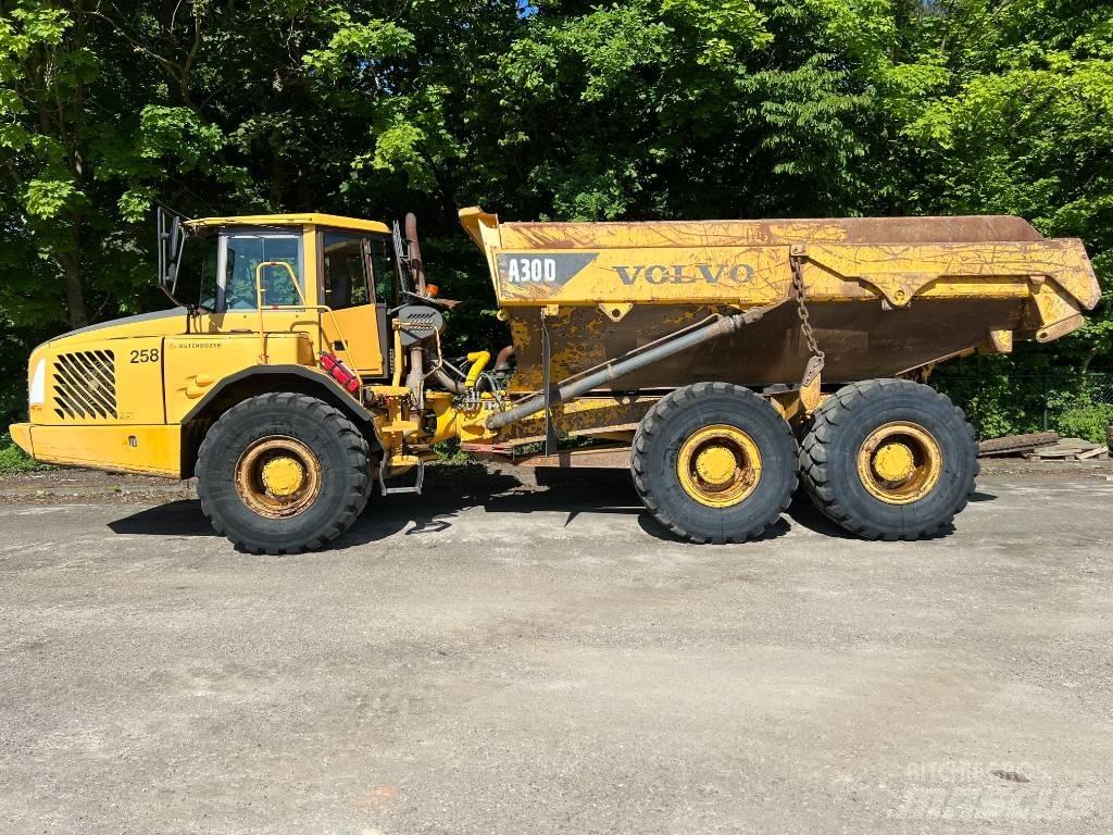 Volvo A 30 D Wozidła przegubowe
