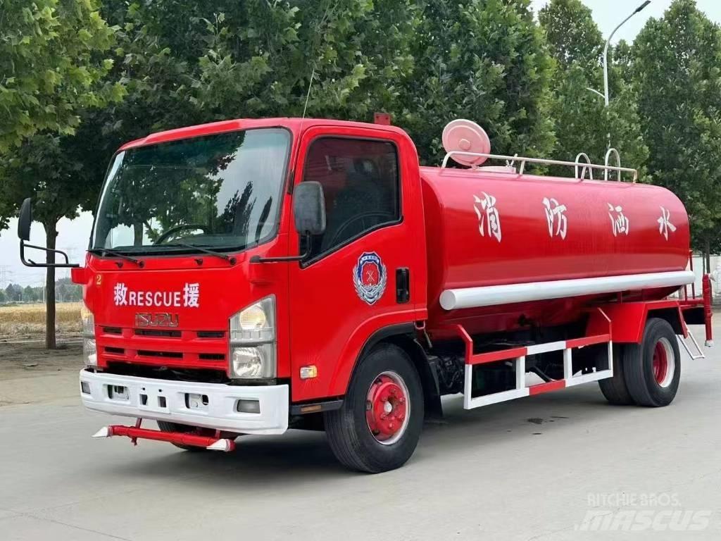 Isuzu ELF Pojazdy komunalne