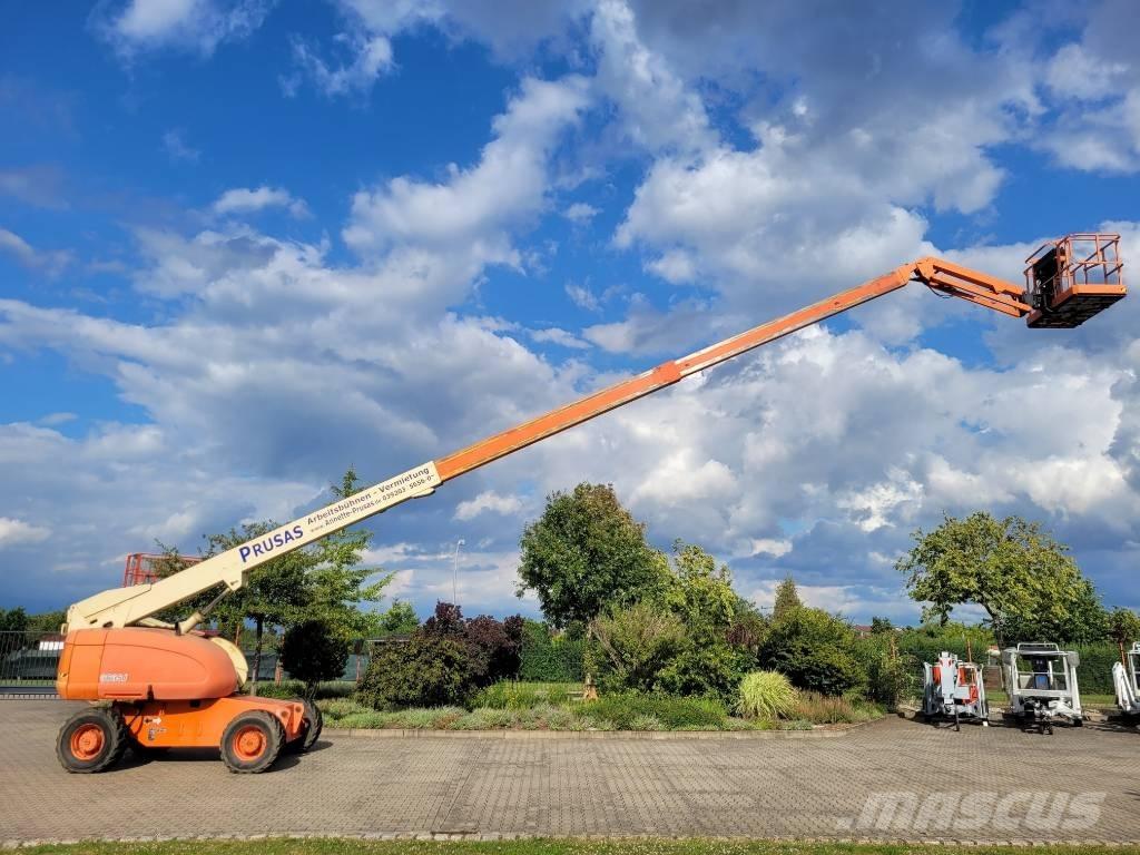 JLG 660 SJ / 660SJ Podnośniki teleskopowe
