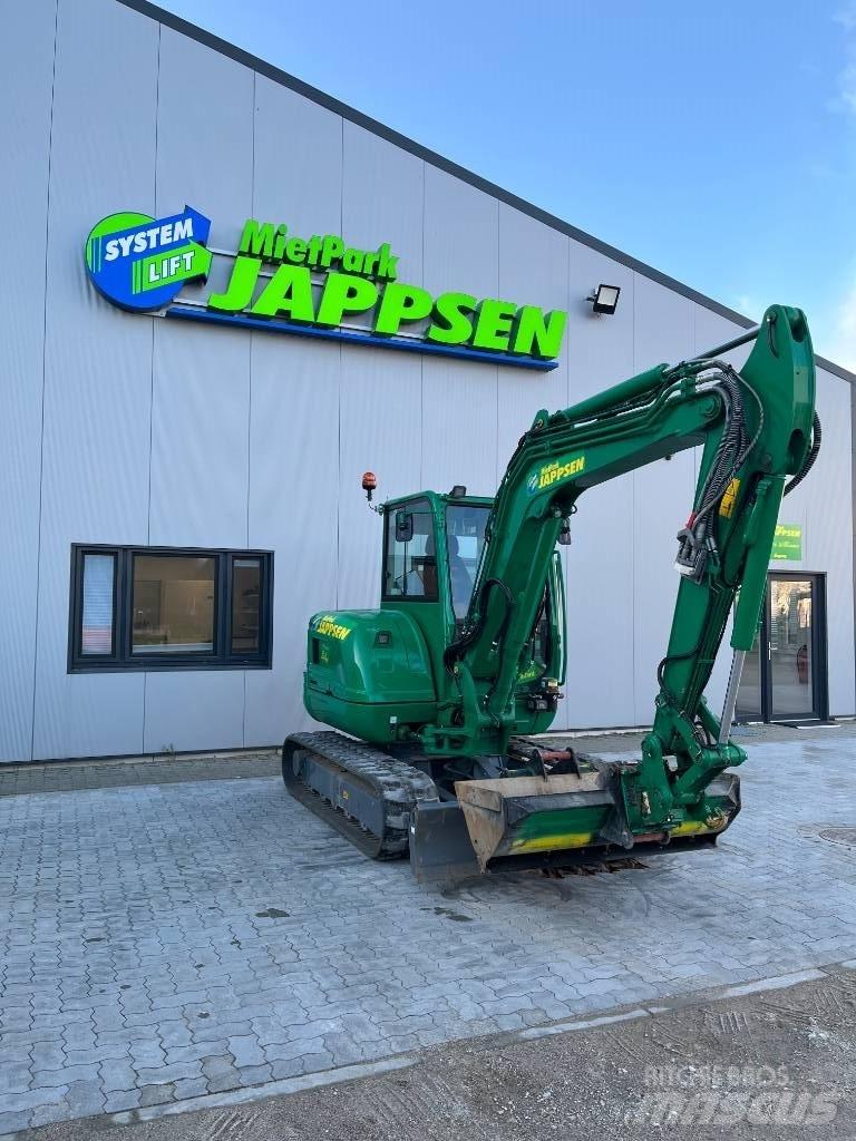 Takeuchi TB 250-2 V4 Minikoparki
