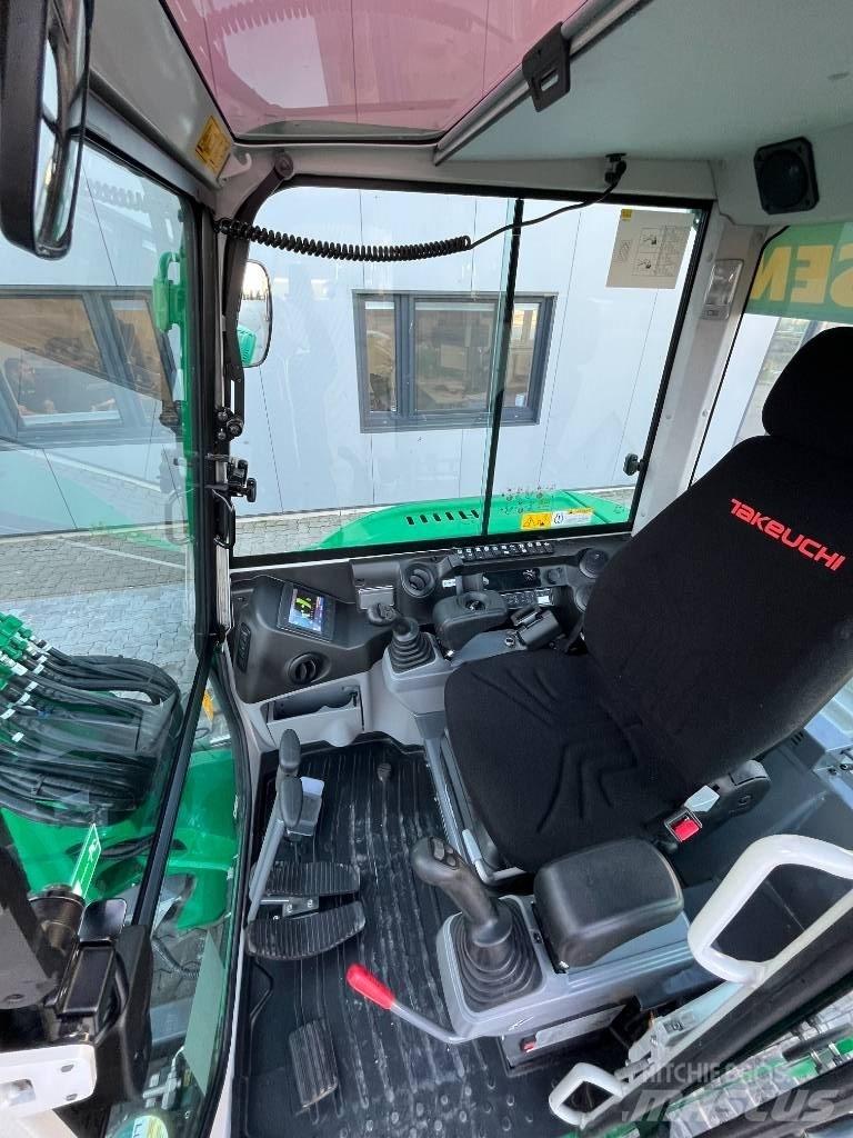 Takeuchi TB 250-2 V4 Minikoparki