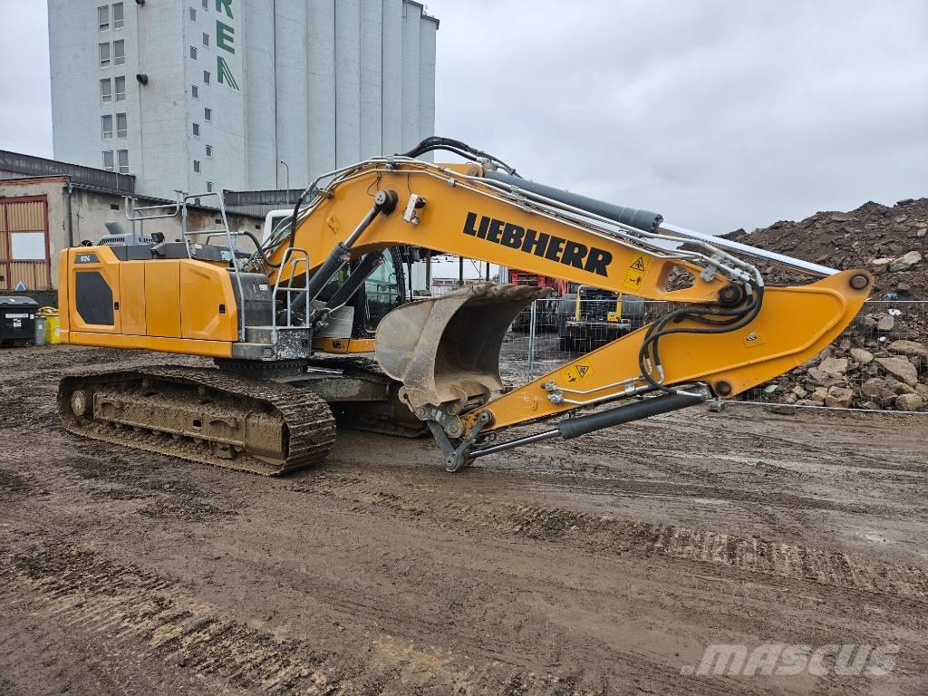 Liebherr R924 LC Koparki gąsienicowe