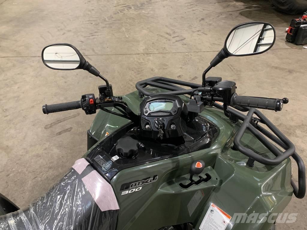 Kymco MXU 300 Pojazdy terenowe