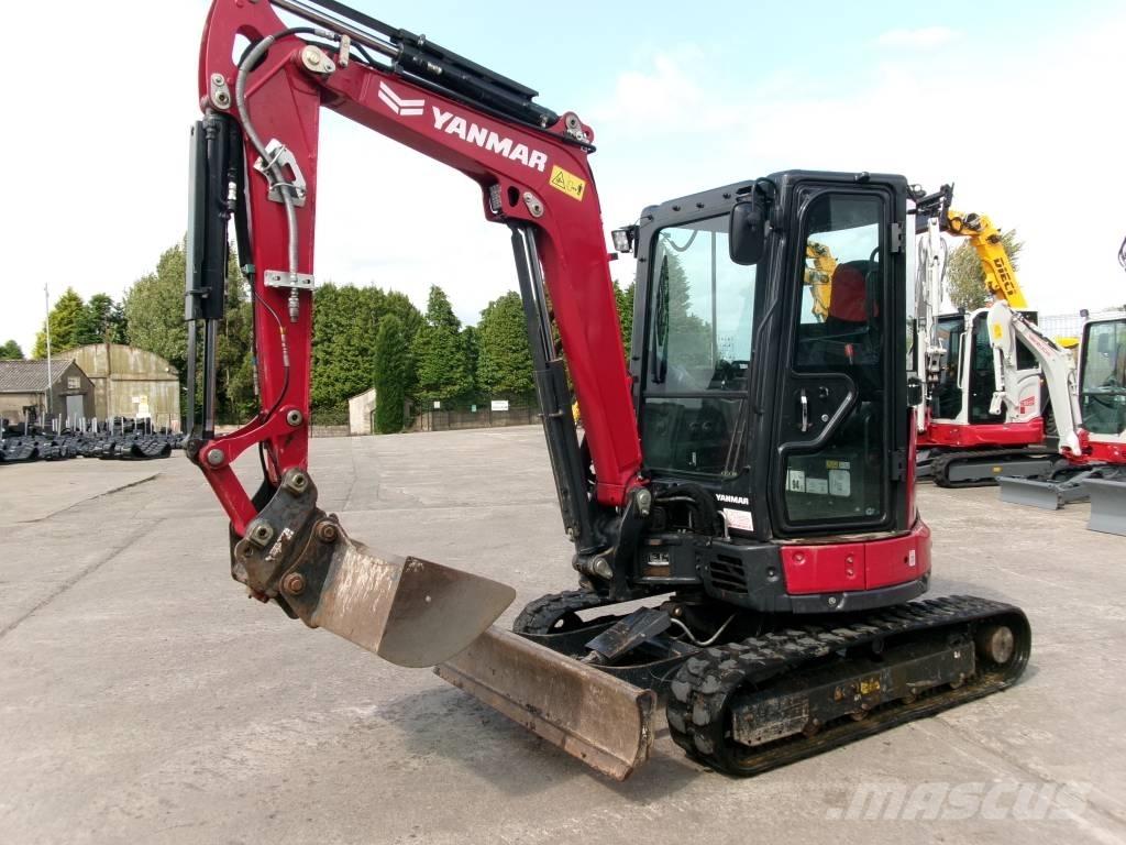 Yanmar Vio 33 Minikoparki