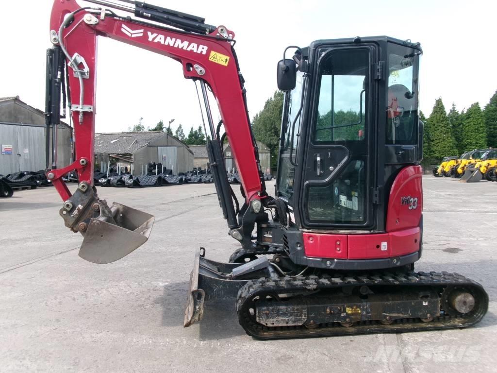 Yanmar Vio 33 Minikoparki