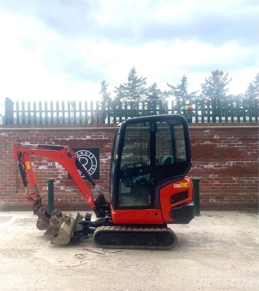 Kubota KX 016-4 Minikoparki