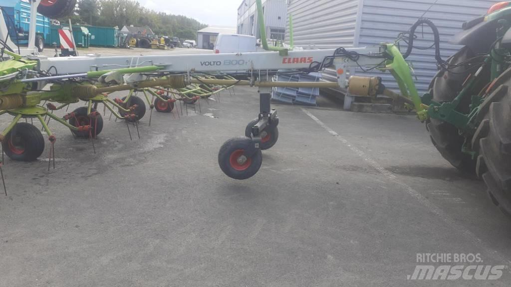 CLAAS VOLTO 1300 T Zgrabiarki i przetrząsacze