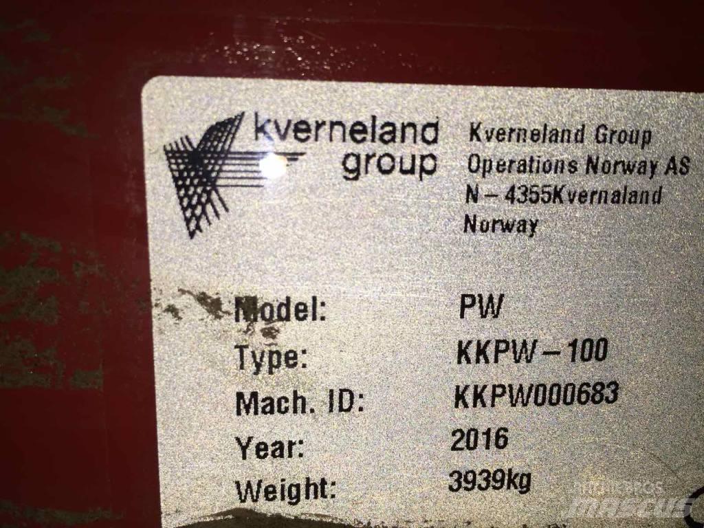 Kverneland PW8 Pługi obrotowe