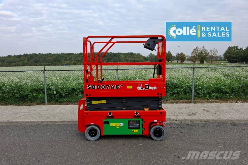 Dingli S0807AC+ | 2025 Podnośniki nożycowe