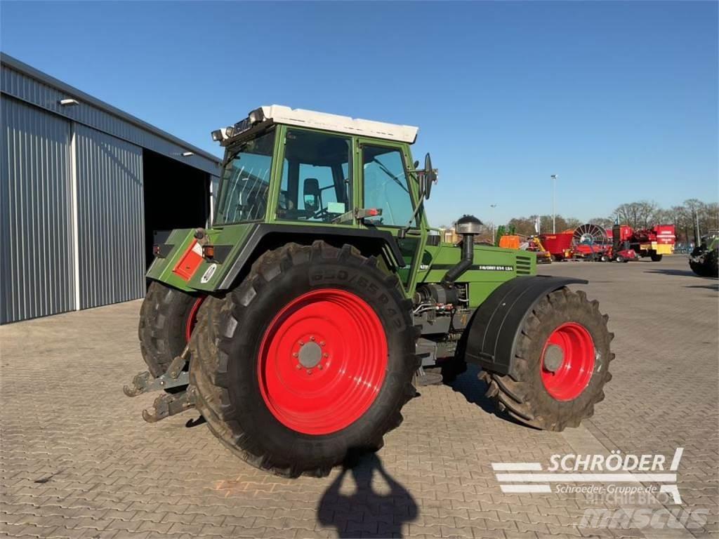 Fendt 614 LSA Ciągniki rolnicze