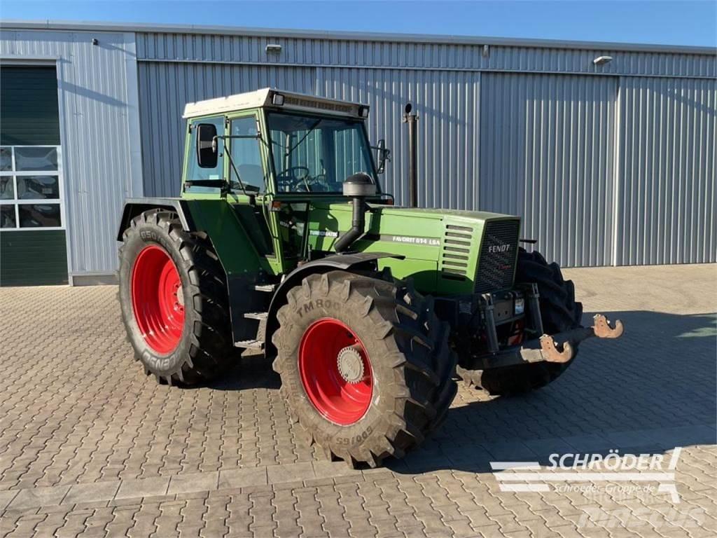 Fendt 614 LSA Ciągniki rolnicze