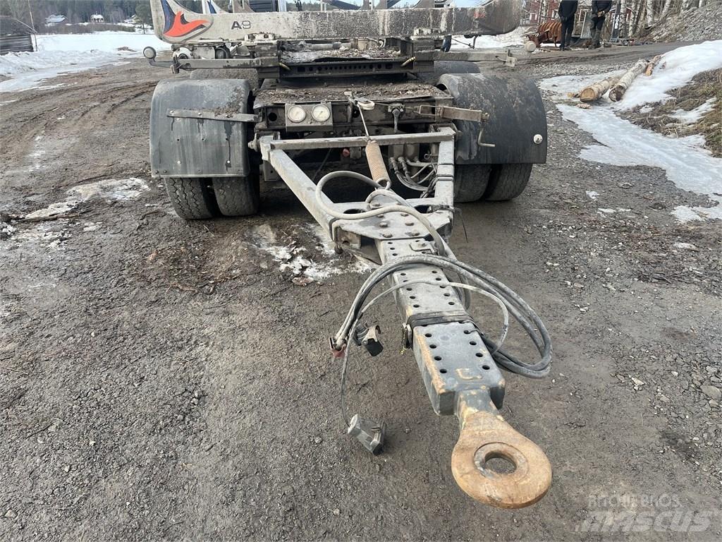 Scania R 580 Samochody do przewozu drewna