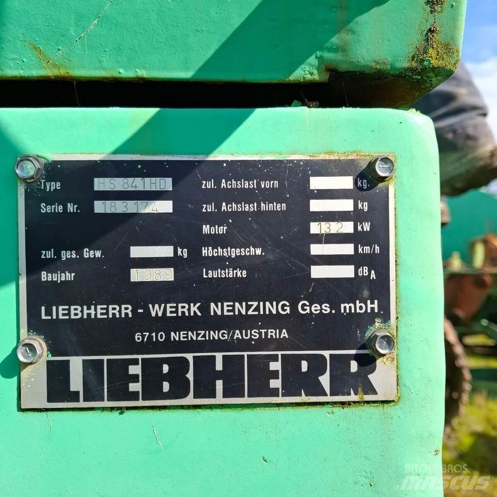 Liebherr HS 841 Żurawie gąsienicowe