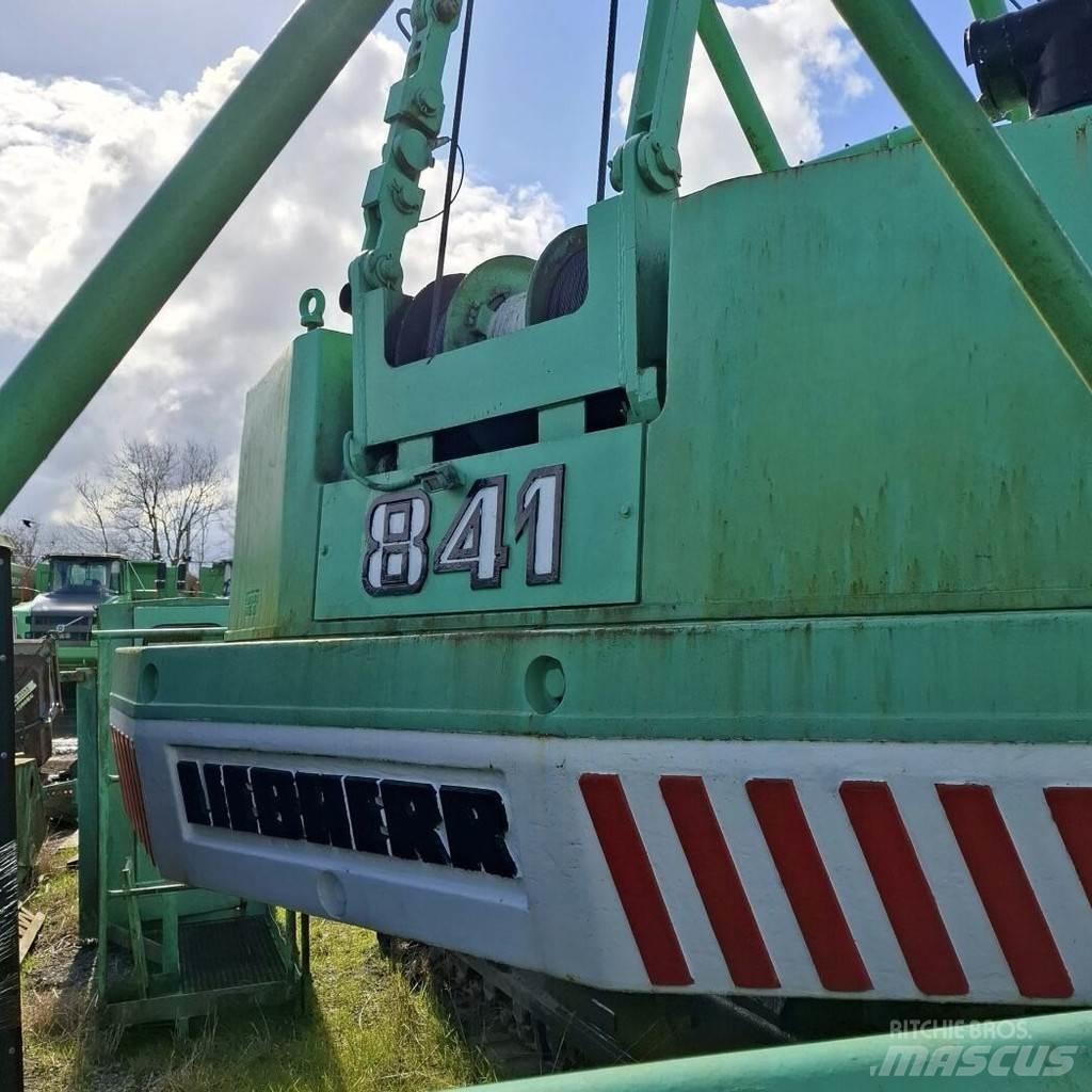 Liebherr HS 841 Żurawie gąsienicowe