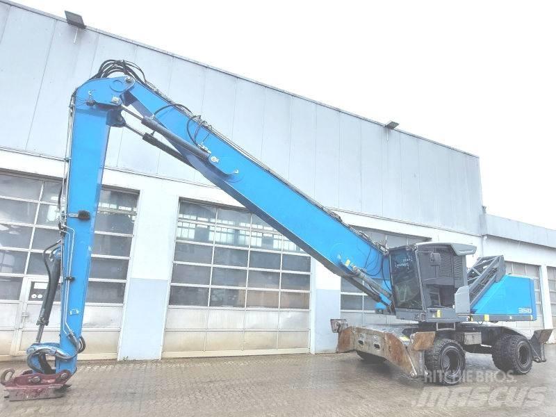 Fuchs MHL 350 F Koparki przeładunkowe