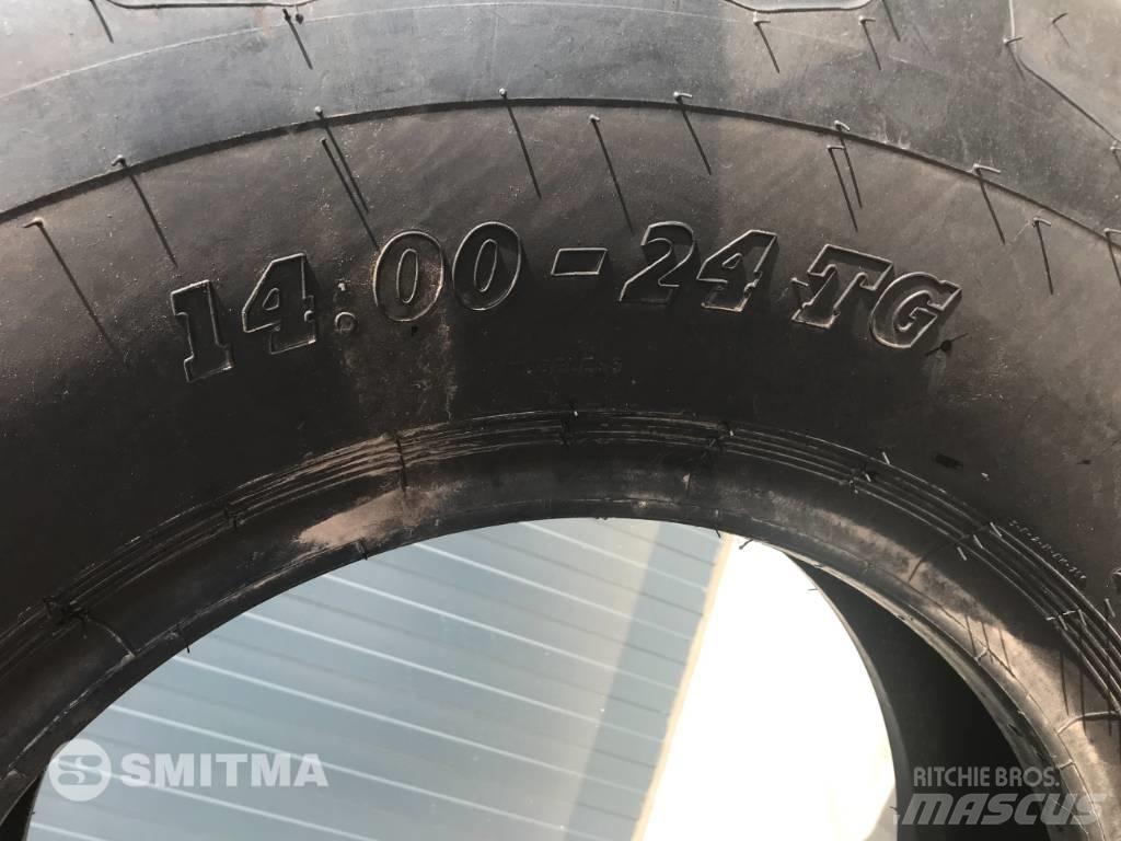 ITR 1400 x 24 Opony, koła i felgi