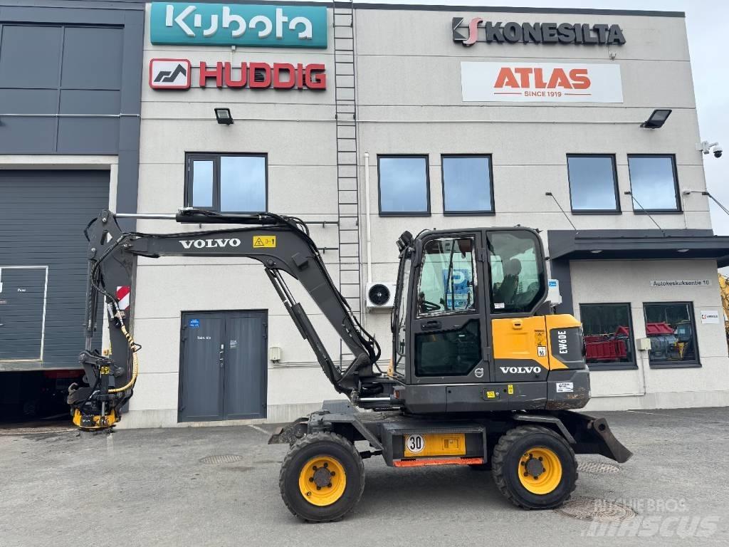 Volvo EW 60 E Koparki kołowe